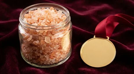 Золотая медаль "Лучший продукт - 2017" за пищевую гималайскую соль!