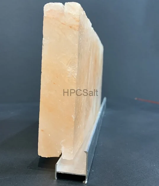 Комплект 1м2 соляная плитка 20*10*2,5см с пазом и профилем не торцованная