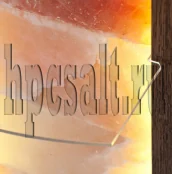 Соляная панель с полками 20x100