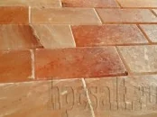 Соляная плитка 20*10*2,5см с фаской