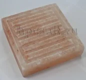 Соляная Плитка для жарки HPCsalt Grill с бордюром 20*20 см