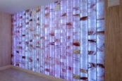 Соляная стена из Гималайской соли в интерьере himalaysalt.ru