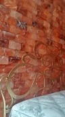 Соляная стена, скрытый монтаж, натуральный кирпич 5 см (1 кв.м.) himalaysalt.ru